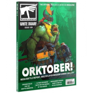 White Dwarf: Orktubre 2024 - Issue 505 (Inglés)