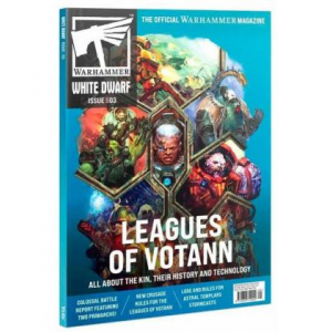 White Dwarf: Septiembre 2024 - Issue 503 (Inglés)