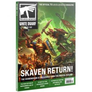 White Dwarf: Agosto 2024 - Issue 502 (Inglés)