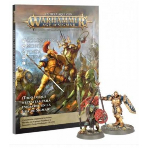 Warhammer Age of Sigmar: Empieza Aquí con Warhammer Age of Sigmar