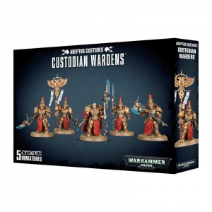 Adeptus Custodes Custodian Wardens (5)