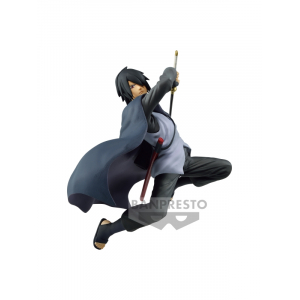 Figuras BORUTO NARUTO NEXT GENERATIONS VIBRATION STARS UCHIHA SASUKE 14 cm de Banpresto