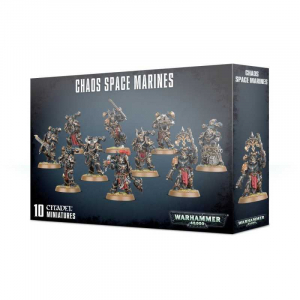 Chaos Space Marines (10)