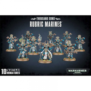 Thousand Sons Rubric Marines (10)