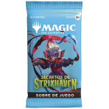 Caja de sobres de juego Secretos de Strixhaven esp