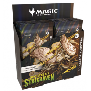 Caja de sobres de coleccionista