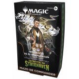 Mazos de Commander: Influencia de Plumargéntum ENG