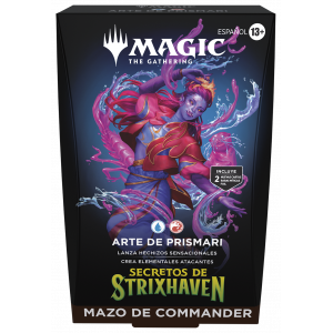 Mazos de Commander Arte de Prismari ENG