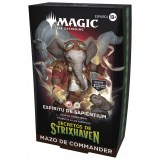 Mazos de Commander Espíritu de Sapiéntium ENG