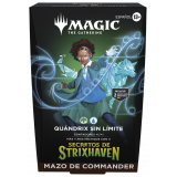 Mazos de Commander Quándrix sin límite ESP Mazos de Commander Quándrix sin límite ESP