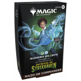 Mazos de Commander Quándrix sin límite ENG Mazos de Commander Quándrix sin límite ENG