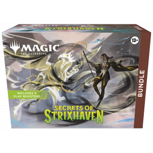 Bundle Secretos de Strixhaven ENG