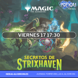 Presentación StrixHaven Viernes 17:30 Presentación StrixHaven Viernes 17:30