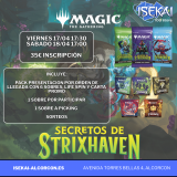 Presentación StrixHaven Sabado 18 17:00 Presentación StrixHaven Sabado 18 17:00