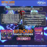 Presentación Rifbound Unleash Sabado 2 de Mayo 10:00