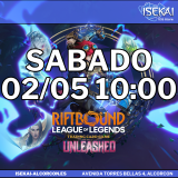 Presentación Rifbound Unleash Sabado 2 de Mayo 10:00