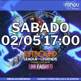 Presentación Rifbound Unleash Sábado 2 de Mayo 17:00