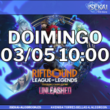 Presentación Rifbound Unleash Domingo 3 de Mayo 10:00
