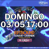 Presentación Rifbound Unleash Domingo 3 de Mayo 17:00