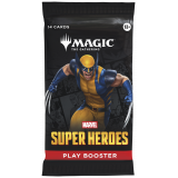 Caja de sobres de juego de Magic: The Gathering | Marvel Super Heroes ENG