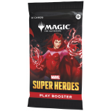 Caja de sobres de juego de Magic: The Gathering | Marvel Super Heroes ENG