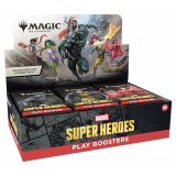 Caja de sobres de juego de Magic: The Gathering | Marvel Super Heroes ENG