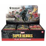 Caja de sobres de juego de Magic: The Gathering | Marvel Super Heroes ENG