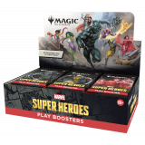Caja de sobres de juego de Magic: The Gathering | Marvel Super Heroes ENG