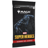 Caja de sobres de juego de Magic: The Gathering | Marvel Super Heroes ESP