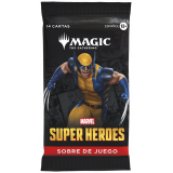 Caja de sobres de juego de Magic: The Gathering | Marvel Super Heroes ESP