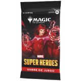 Caja de sobres de juego de Magic: The Gathering | Marvel Super Heroes ESP