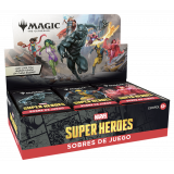 Caja de sobres de juego de Magic: The Gathering | Marvel Super Heroes ESP