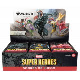 Caja de sobres de juego de Magic: The Gathering | Marvel Super Heroes ESP