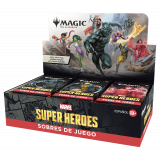 Caja de sobres de juego de Magic: The Gathering | Marvel Super Heroes ESP