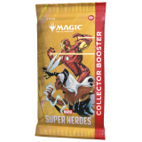 Caja de sobres de coleccionista de Magic: The Gathering | Marvel Super Heroes