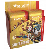 Caja de sobres de coleccionista de Magic: The Gathering | Marvel Super Heroes