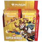 Caja de sobres de coleccionista de Magic: The Gathering | Marvel Super Heroes