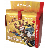 Caja de sobres de coleccionista de Magic: The Gathering | Marvel Super Heroes