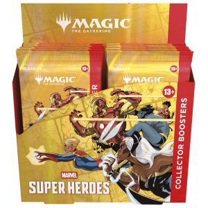 Caja de sobres de coleccionista de Magic: The Gathering | Marvel Super Heroes