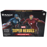Caja de principiante de Magic: The Gathering | Marvel Super Heroes ENG