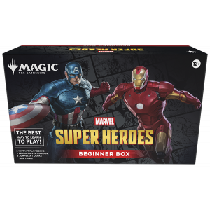 Caja de principiante de Magic: The Gathering | Marvel Super Heroes ENG