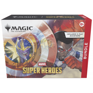 Bundle de Magic: The Gathering | Marvel Super Heroes ENG