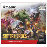 Cajas de escena de Magic: The Gathering | Marvel Super Heroes Heroes United