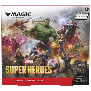 Cajas de escena de Magic: The Gathering | Marvel Super Heroes Heroes United