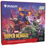 Cajas de escena de Magic: The Gathering | Marvel Super Heroes Villains Unleashed