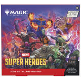 Cajas de escena de Magic: The Gathering | Marvel Super Heroes Villains Unleashed