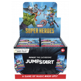 Caja de sobres de Jumpstart de Magic: The Gathering | Marvel Super Heroes