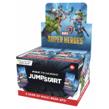 Caja de sobres de Jumpstart de Magic: The Gathering | Marvel Super Heroes