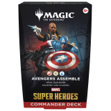 Mazos de Commander de Magic: The Gathering | Marvel Super Heroes ENG