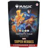 Mazos de Commander de Magic: The Gathering | Marvel Super Heroes ENG
